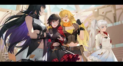 Team RWBY: Reignite
