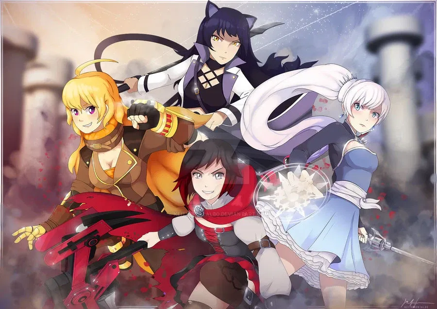 Team RWBY: Homebound