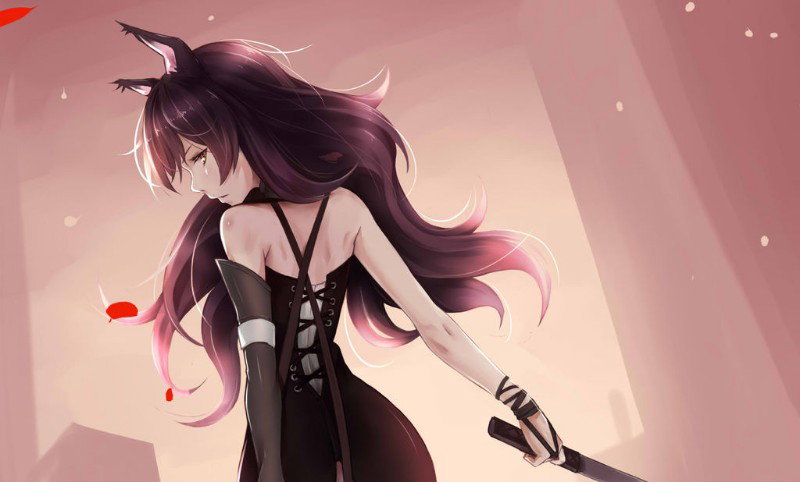 Blake Belladonna: Darkness