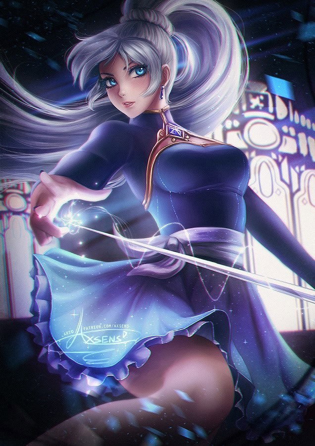 Neighbour: Weiss