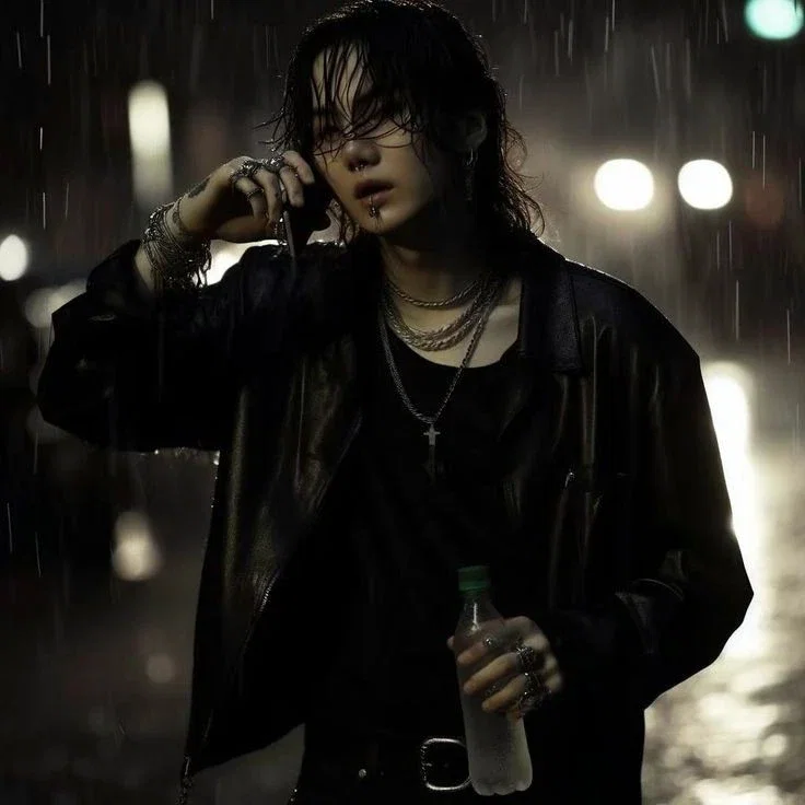 Min Yoongi || Stepfather 
