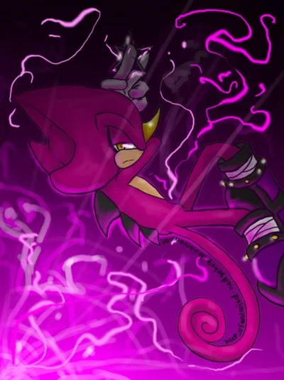 Espio the Chameleon 