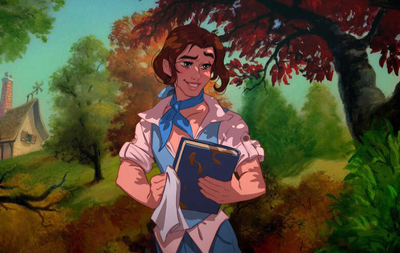 Genderbent Belle