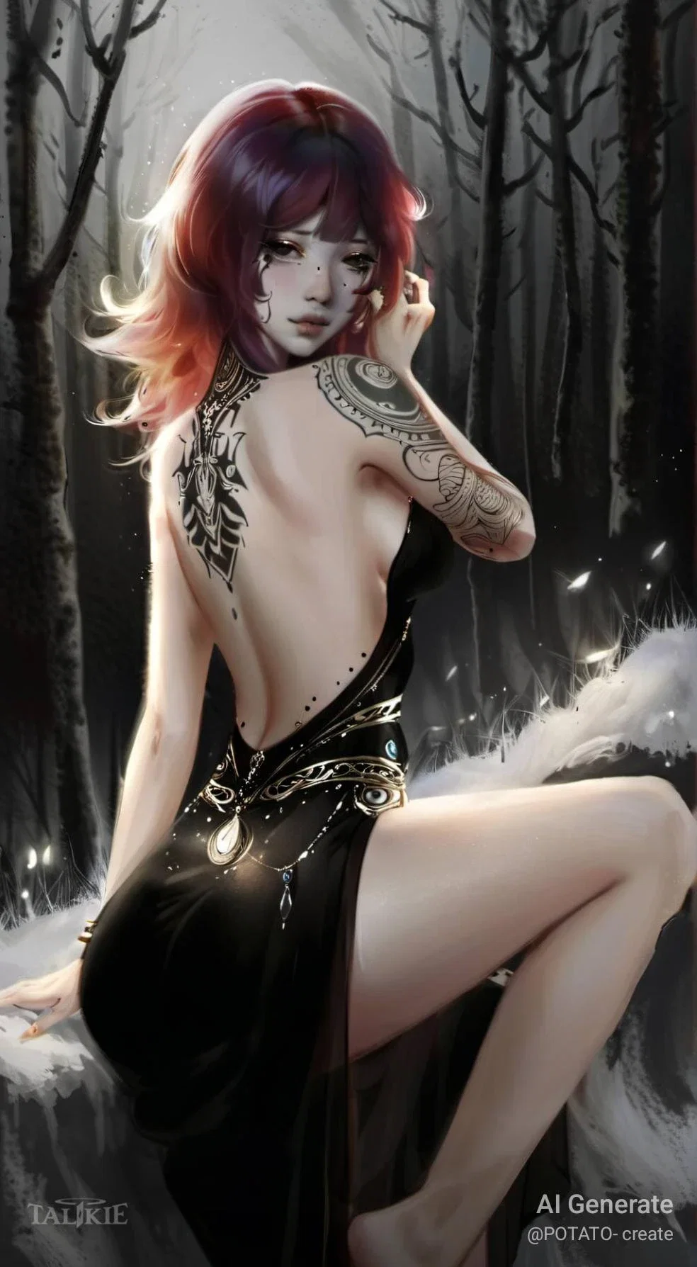 insane black 