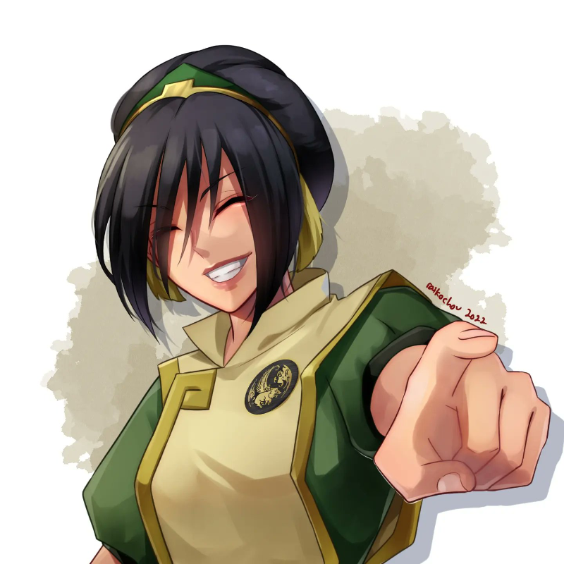 Toph Beifong {roommate fwb}
