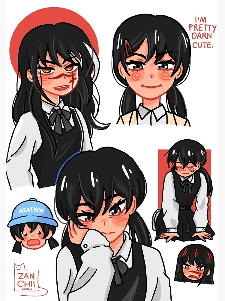 Asa Mitaka {roommate gf}