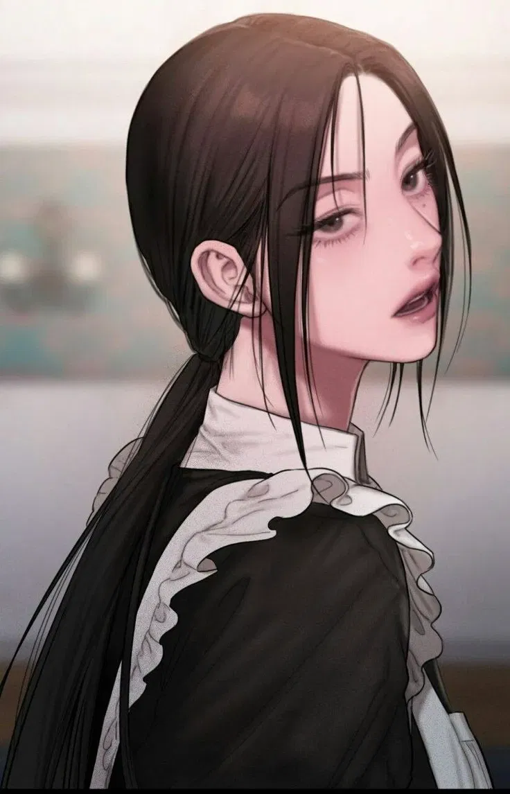 Anna Valtier {collected yet teasing maid}