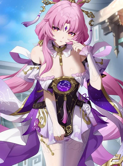 tg Travel to the world of 《Honkai: Star Rail》