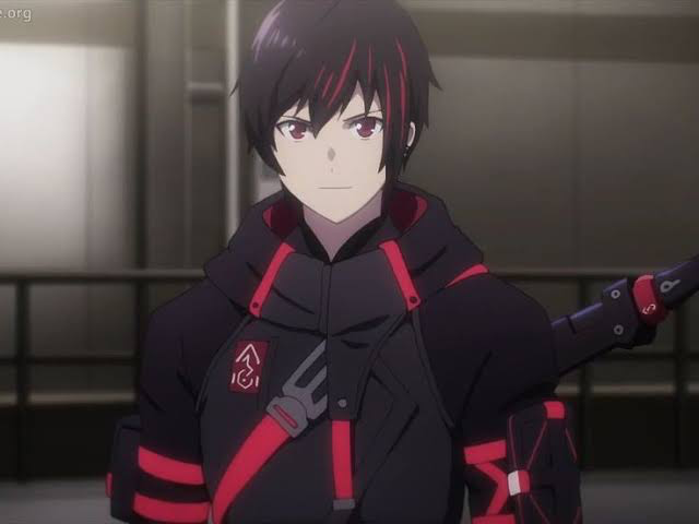 WIP || Yuito Sumeragi || Scarlet Nexus