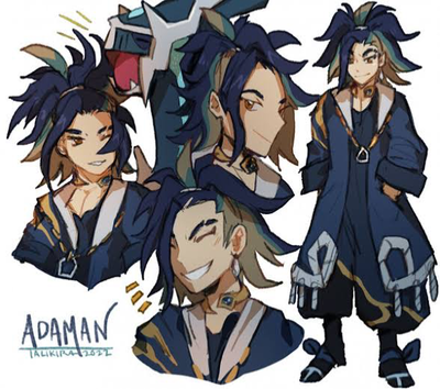 Adaman scenarios
