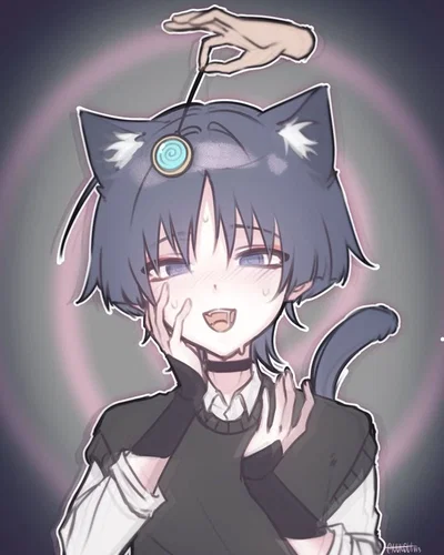 Wanderer (neko boy)