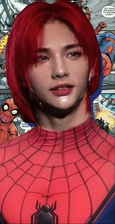 Spiderman Hyunjin
