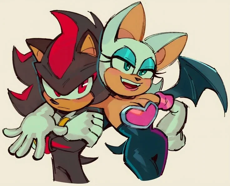 Shadow and Rouge