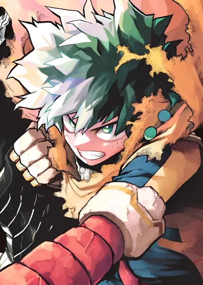 Izuku Midoriya