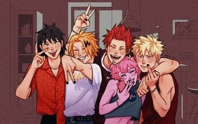 Bakusquad Roomates