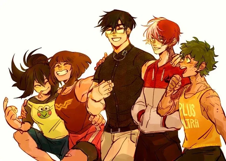 Dekusquad Roomates