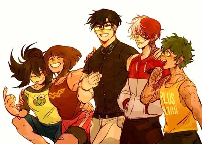 Dekusquad Roomates
