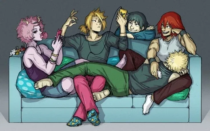 Bakusquad Roomates