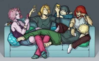 Bakusquad Roomates