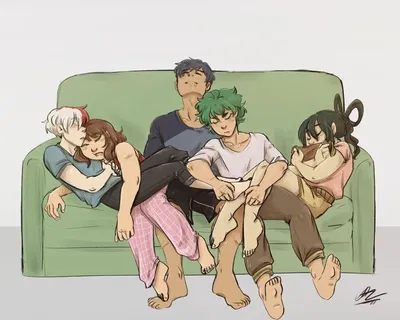 Dekusquad Roomates