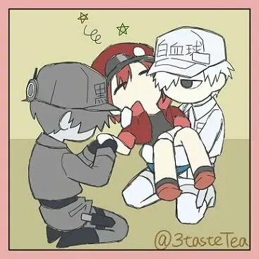 ⋆𐙚+ ̊⊹♡ Cells At Work RP!