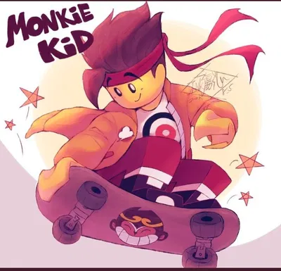 MK the Monkie Kid!
