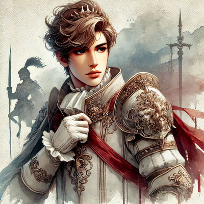 Crown Prince Adrian ||🤍||