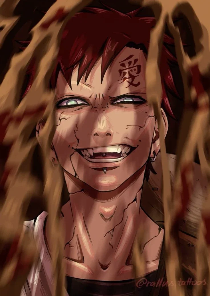 Vampire Gaara