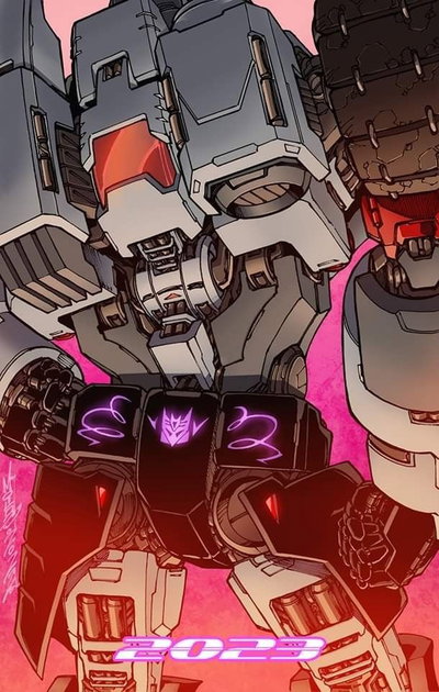 Megatron - IDW