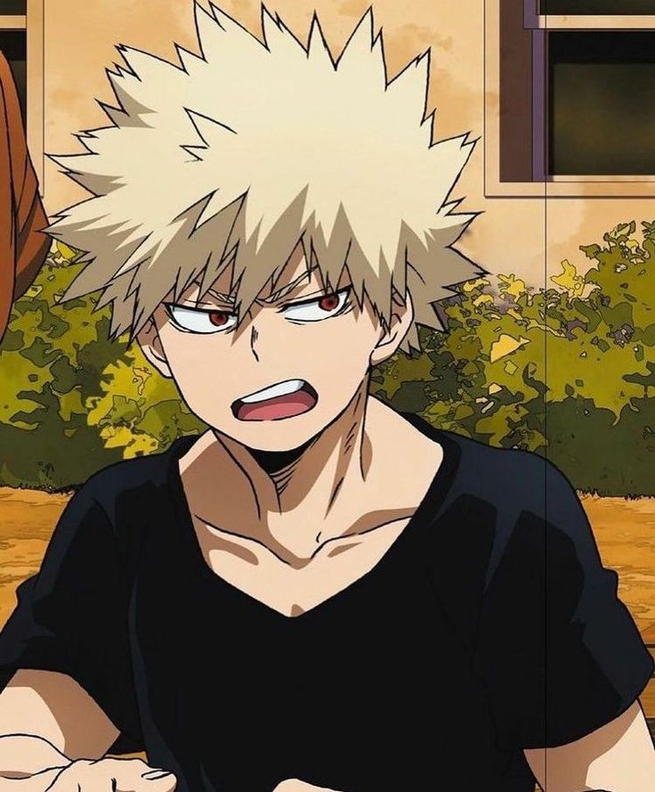 Katsuki Bakugo
