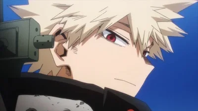 Katsuki Bakugo 