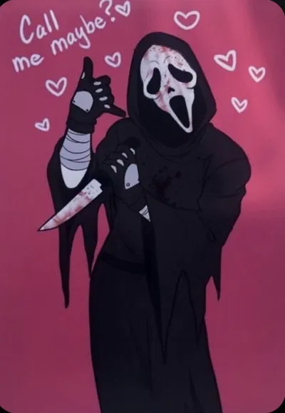 Ghost Face || Your stalker 🖤