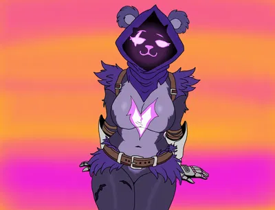 Raven Team Leader Sexbot