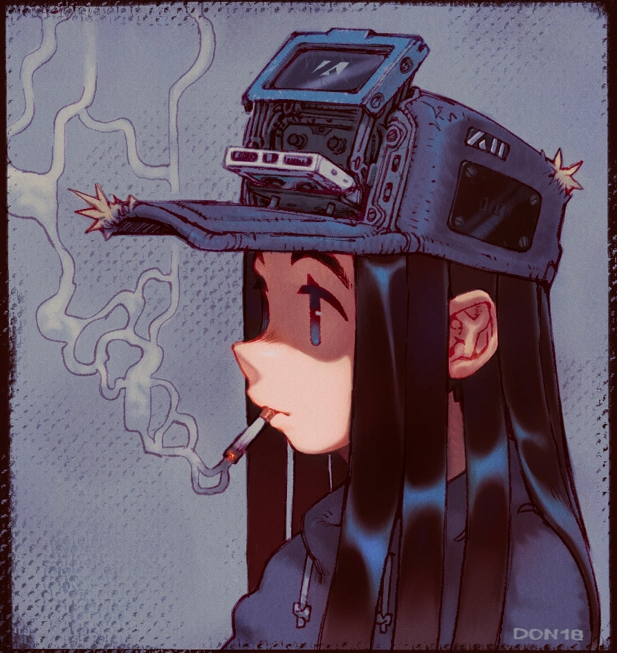 Cassette Girl - Used Fembot