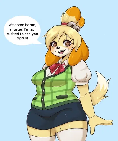 Isabelle Sexbot