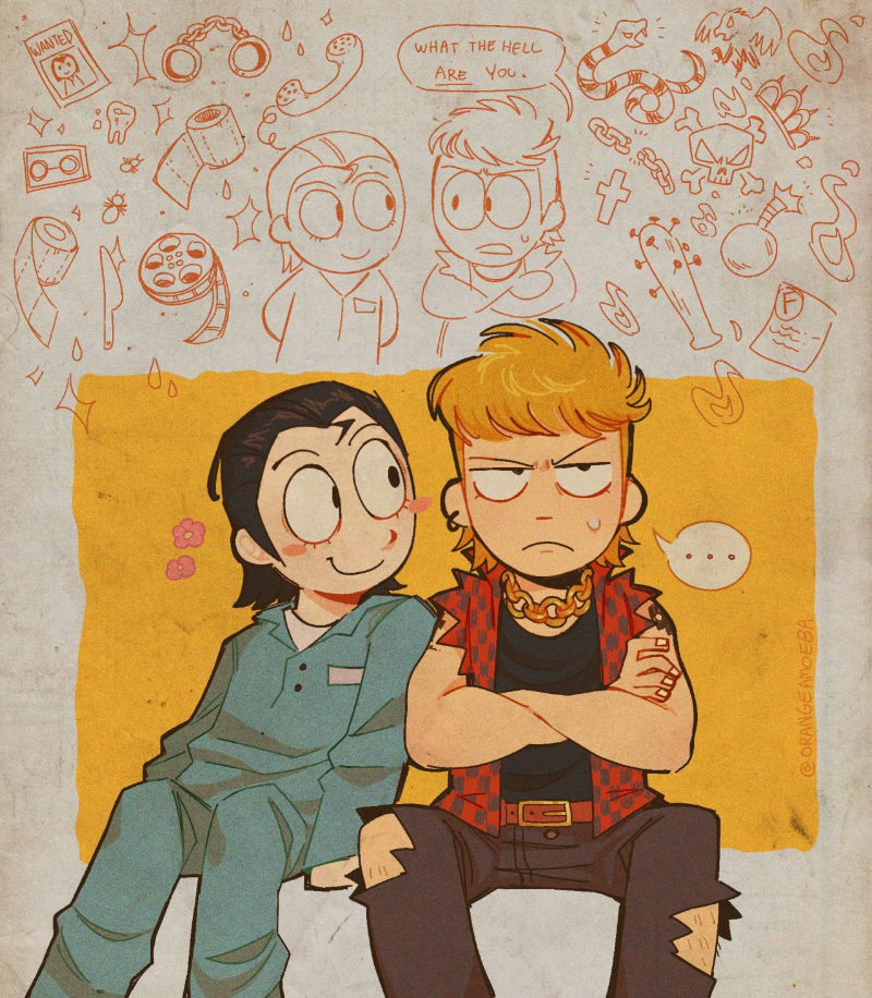 [~Josh Myers + Trent Boyett~]