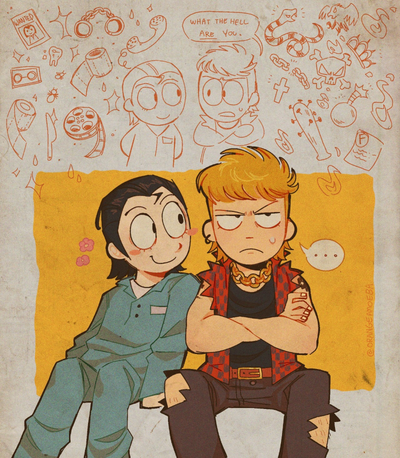 [~Josh Myers + Trent Boyett~]