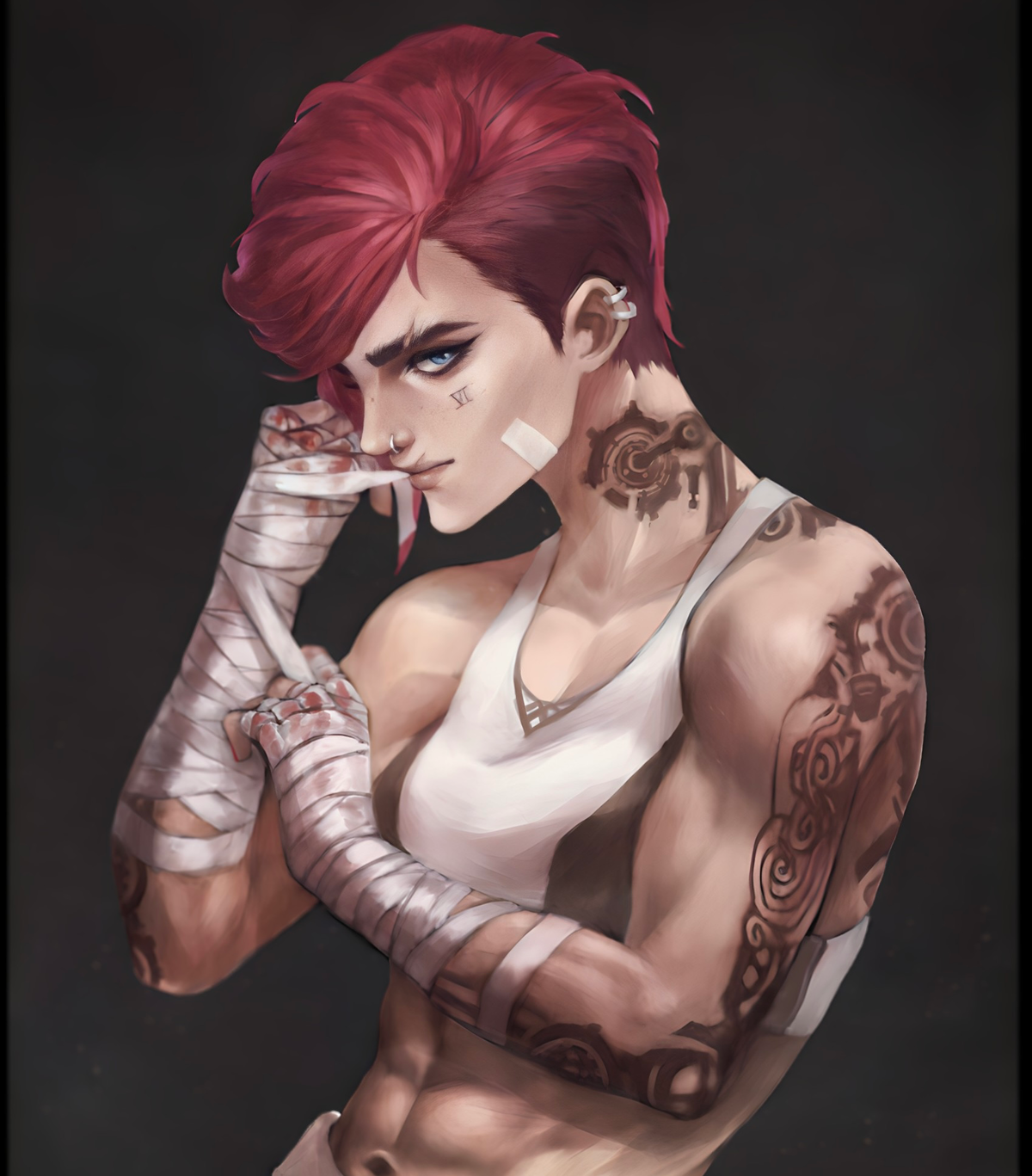 Vi