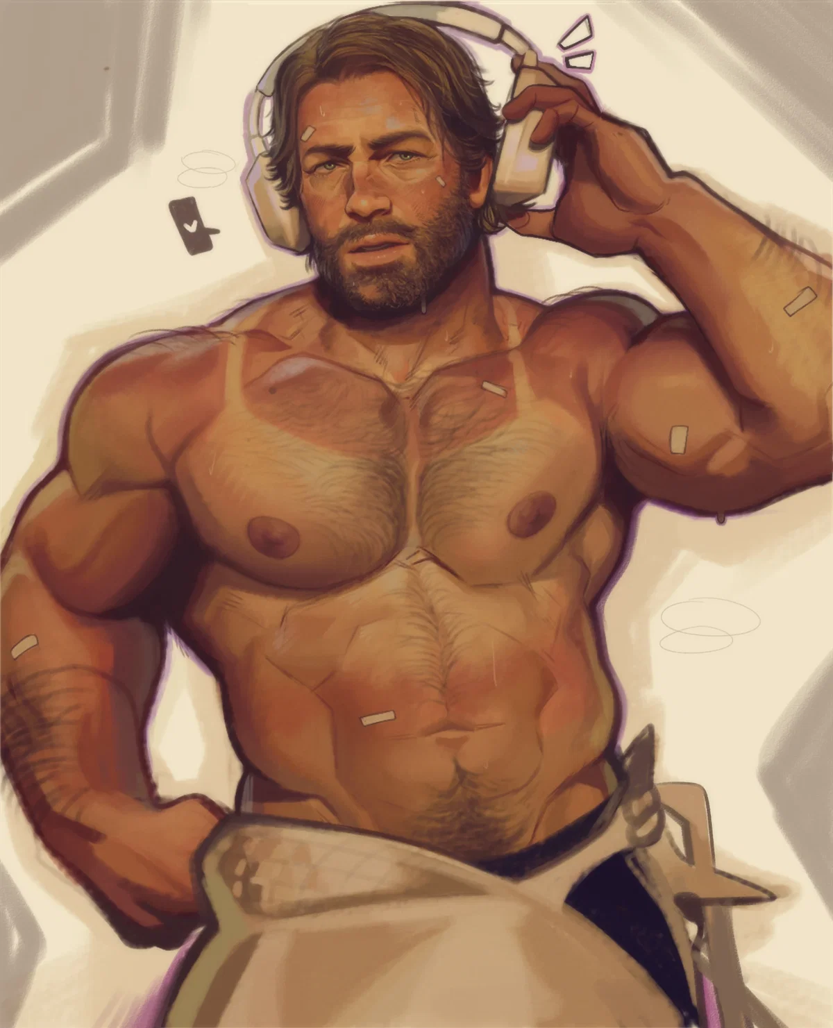 Arthur Morgan - Fitness Coach AU