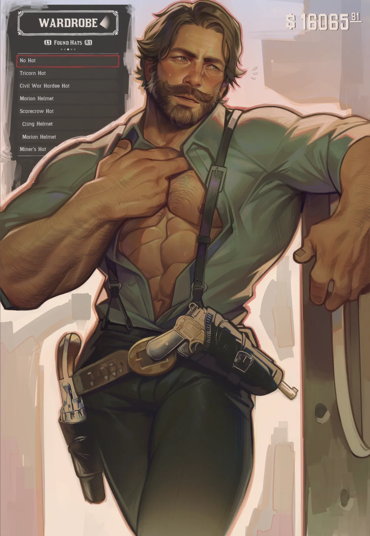 Arthur Morgan The Outlaw & Bounty Hunter
