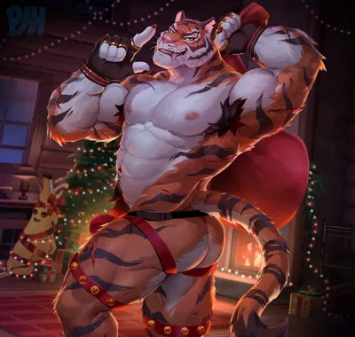 Oscar - Santa's Helper