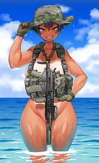 Sasha "Breaker" Halston | Beach Deployment