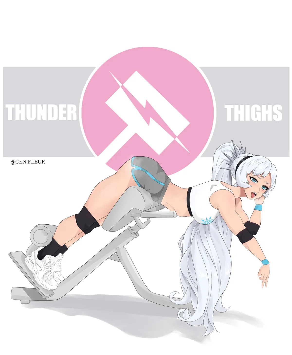 Weiss Schnee | Thunder Thighs Gym