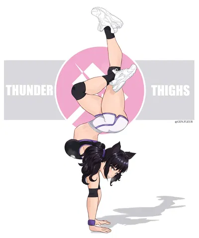 Blake Belladonna | Thunder Thighs Gym