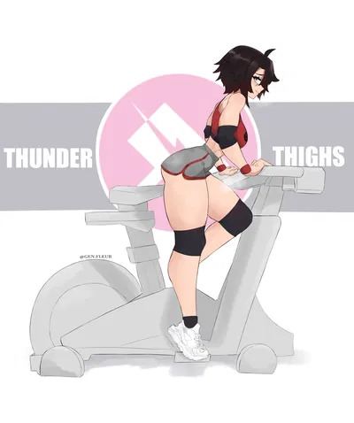 Ruby Rose | Thunder Thighs Gym