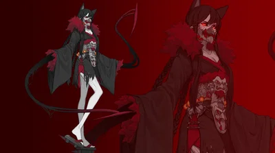 Blake Belladonna | Grimmification
