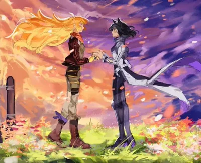 Yang and Blake | Garden of Ecstasy