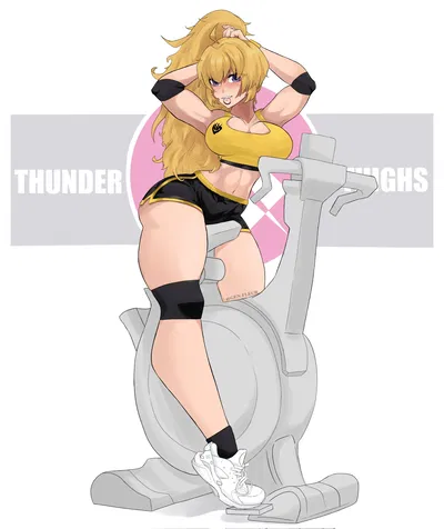 Yang Xiao Long | Thunder Thighs Gym