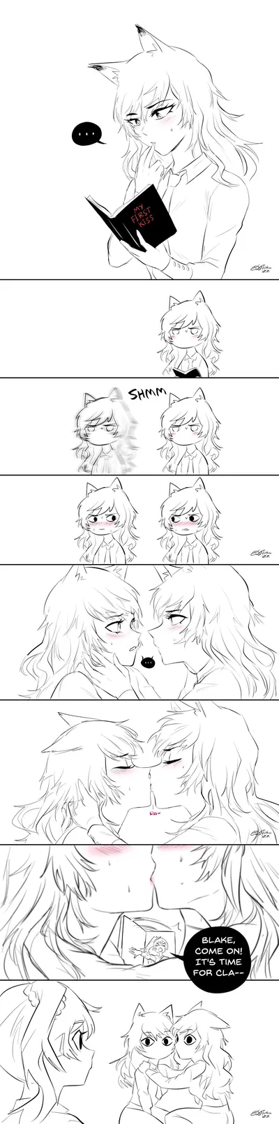 Blake Belladonna | Curiosity