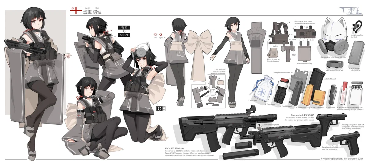 Kiri Kenjú | New Squad Mate